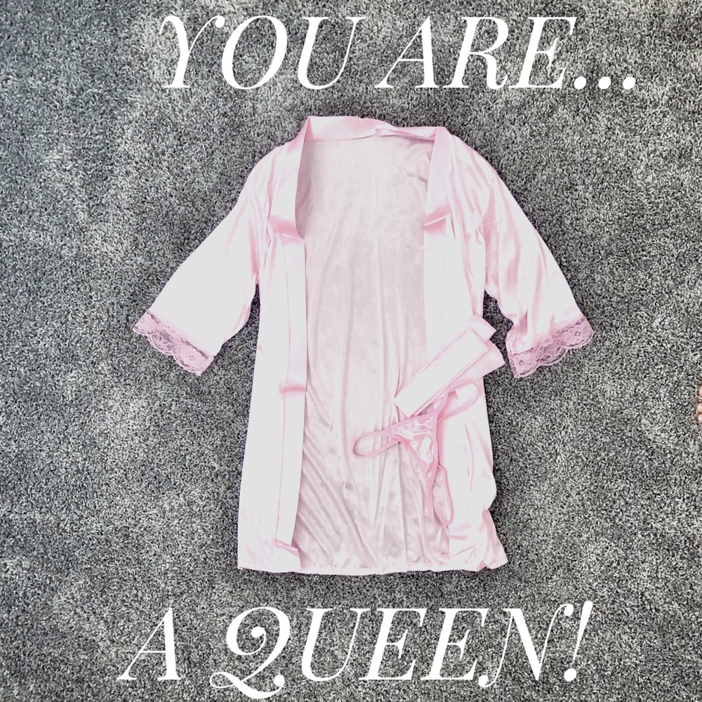 Beautiful Satin Robe